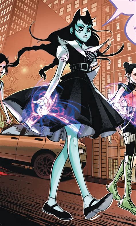 Witchcraft and Identity: DC Comics' Witches and their Personal Journeys